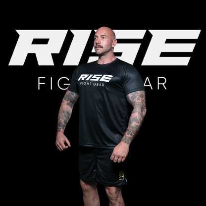 RISE T-SHIRT NEVER GIVE UP