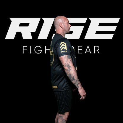 RISE EAGLE T-SHIRT (BLACK)