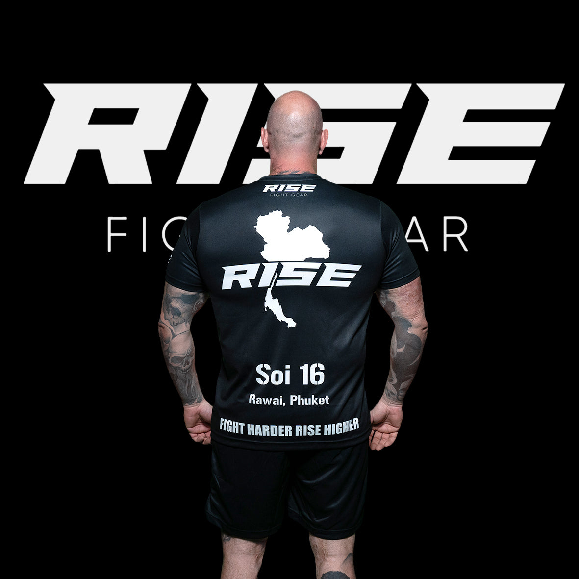 RISE SOI 16 T-SHIRT