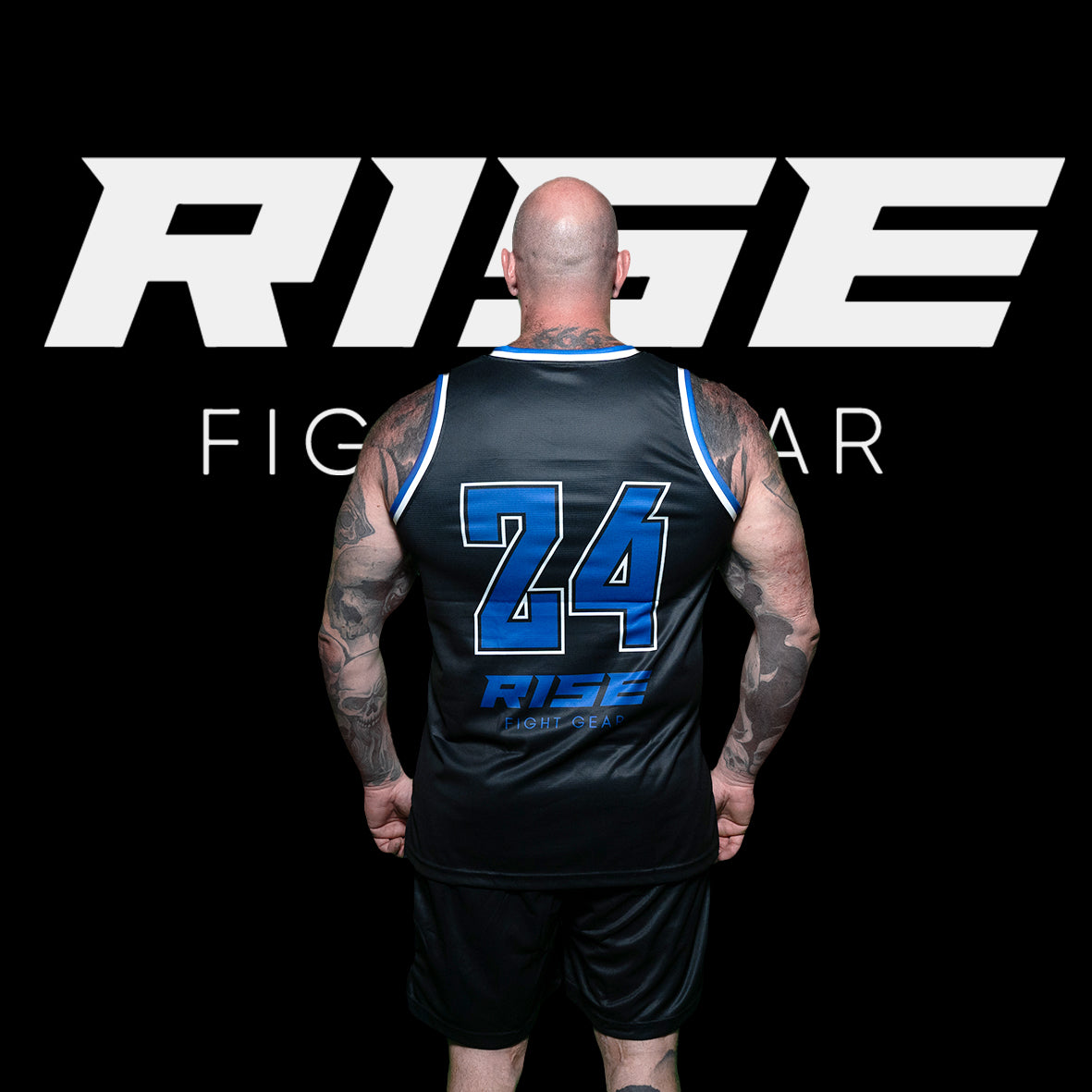 RISE BASKETBALL JERSEY 24