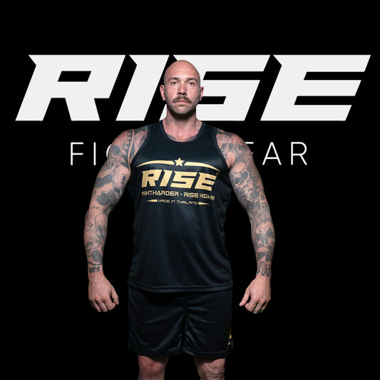 RISE ORIGINAL TANK TOP (BLACK)