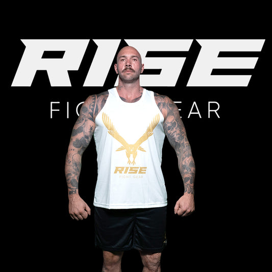 RISE EAGLE TANK TOP (WHITE)