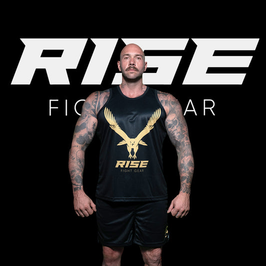 RISE EAGLE TANK TOP (BLACK)