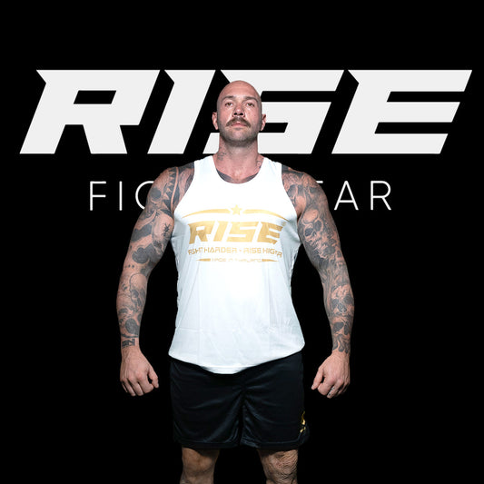 RISE ORIGINAL TANK TOP (WHITE)