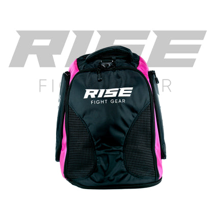 RISE TRAINING BAG (BLACK/PINK)