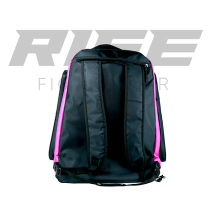 RISE TRAINING BAG (BLACK/PINK)