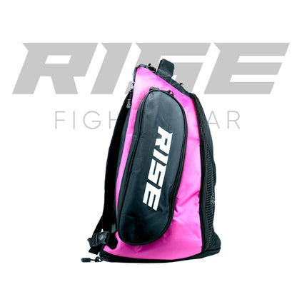 RISE TRAINING BAG (BLACK/PINK)