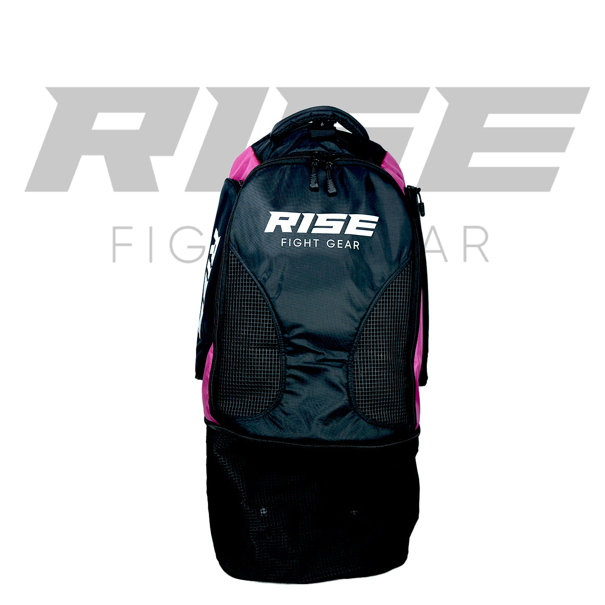 RISE TRAINING BAG (BLACK/PINK)