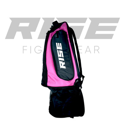 RISE TRAINING BAG (BLACK/PINK)