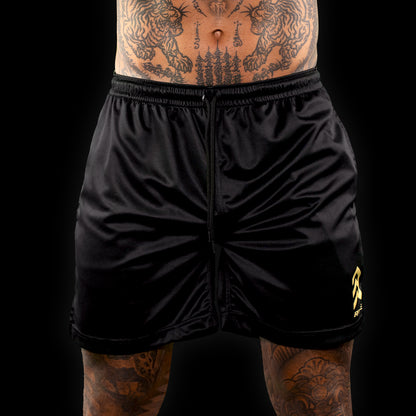 RISE GYM SHORTS (BLACK)