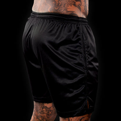 RISE GYM SHORTS (BLACK)