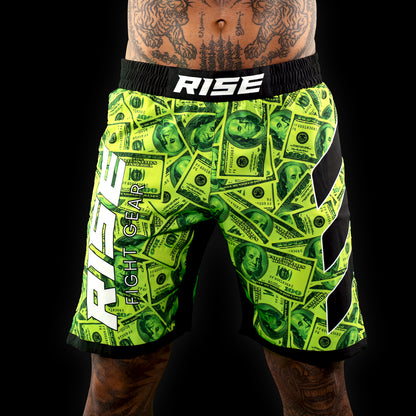 RISE MMA DOLLAR SHORTS