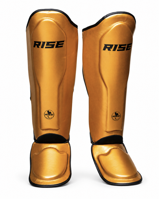 RISE SHINGUARDS (GOLD)