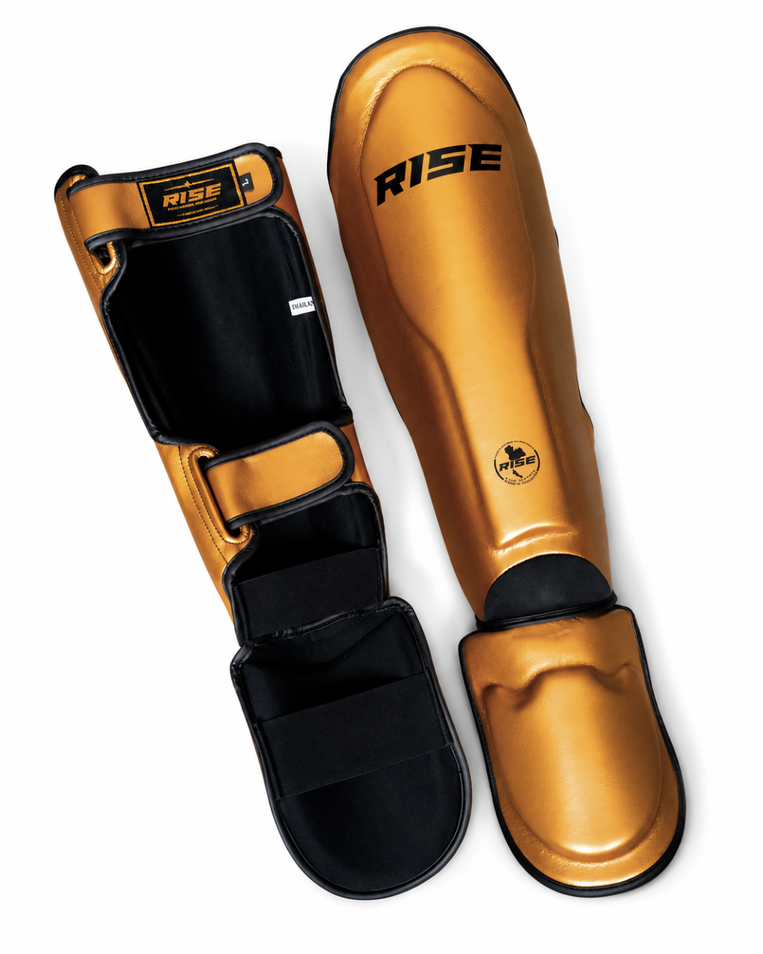 RISE SHINGUARDS (GOLD)