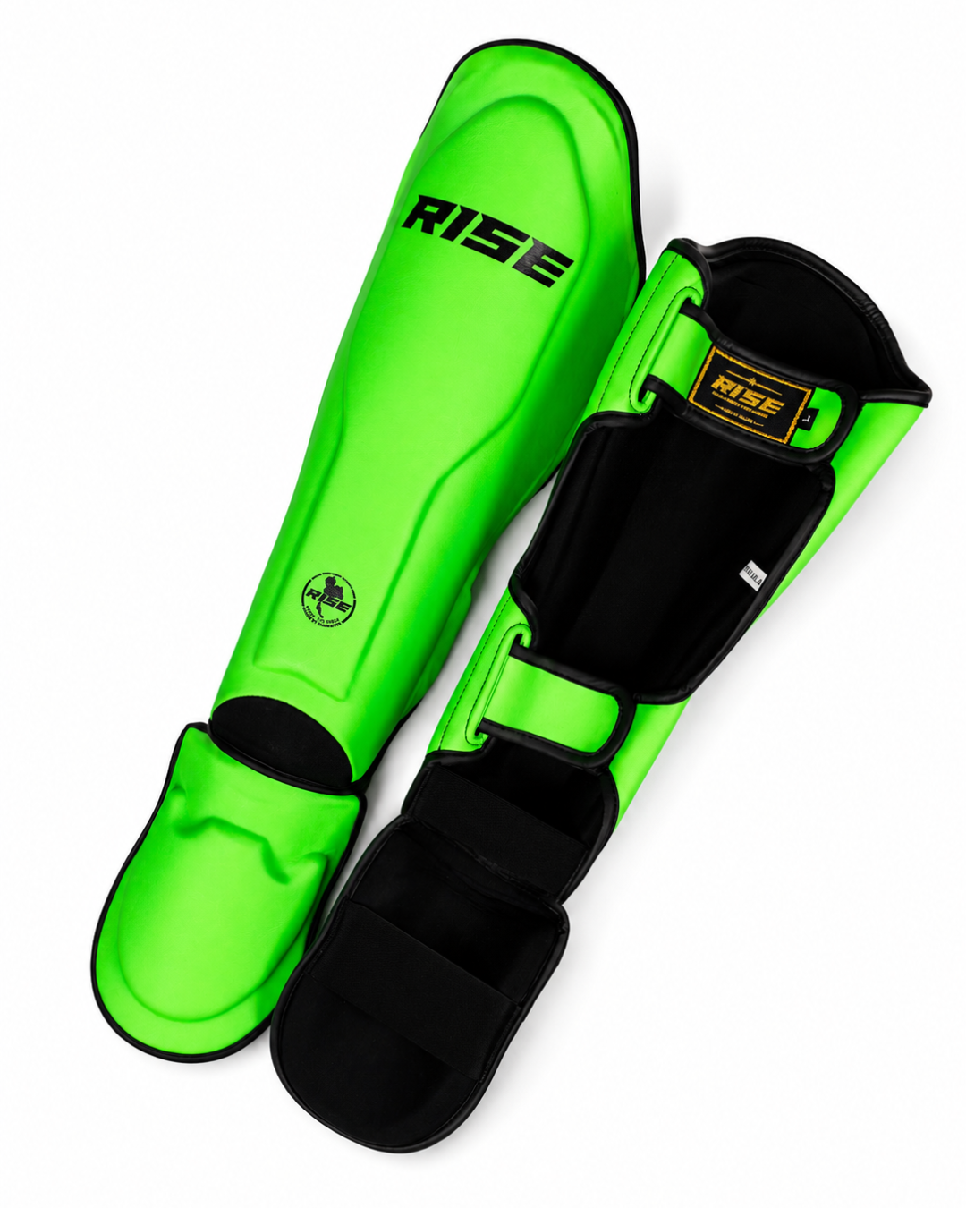 RISE SHINGUARDS (NEON GREEN)