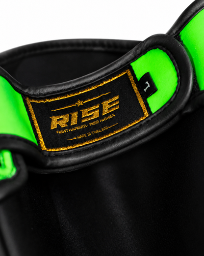 RISE SHINGUARDS (NEON GREEN)