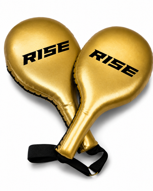RISE BOXING RACKET (GOLD)