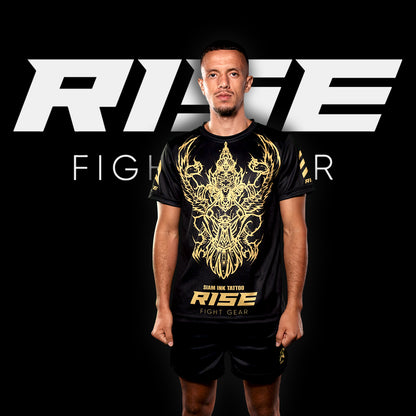 RISE X SIAM TATTOO INK T-SHIRT (BLACK)