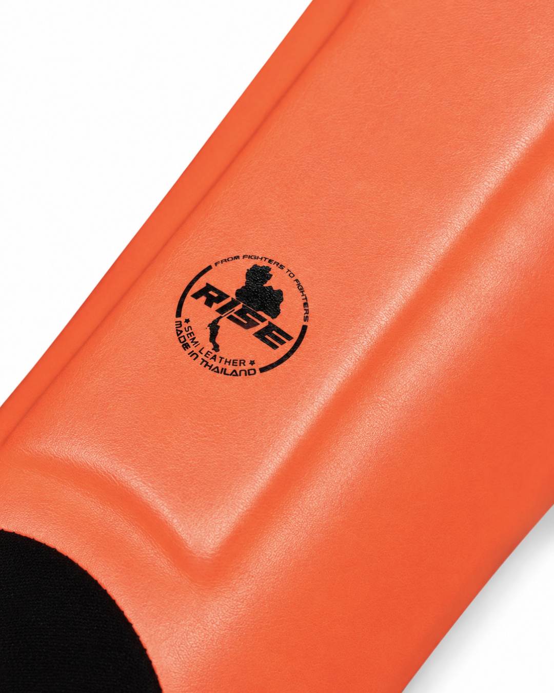 RISE SHINGUARDS (NEON ORANGE)