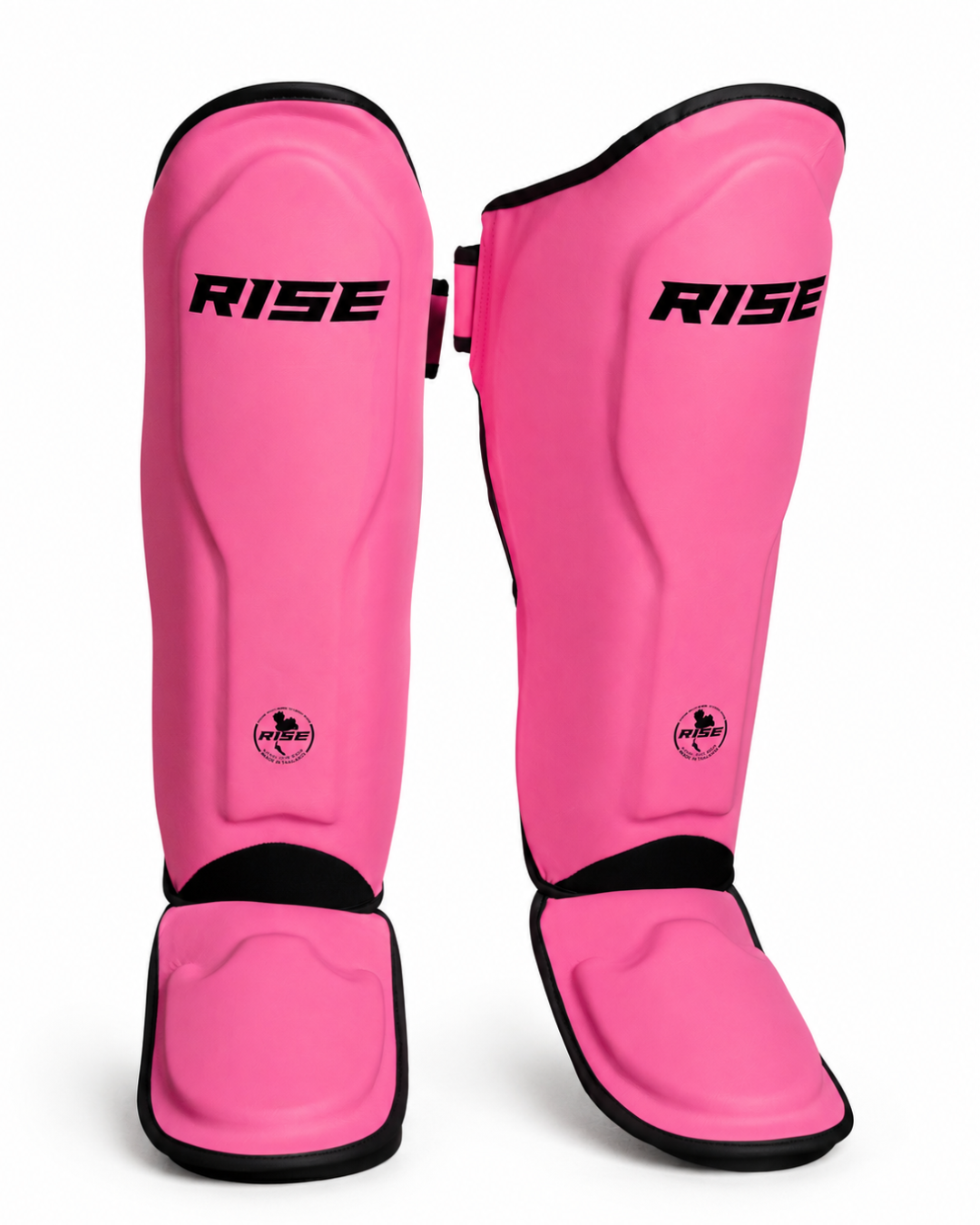 RISE SHINGUARDS (PINK)