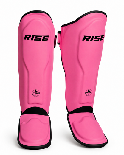 RISE SHINGUARDS (PINK)
