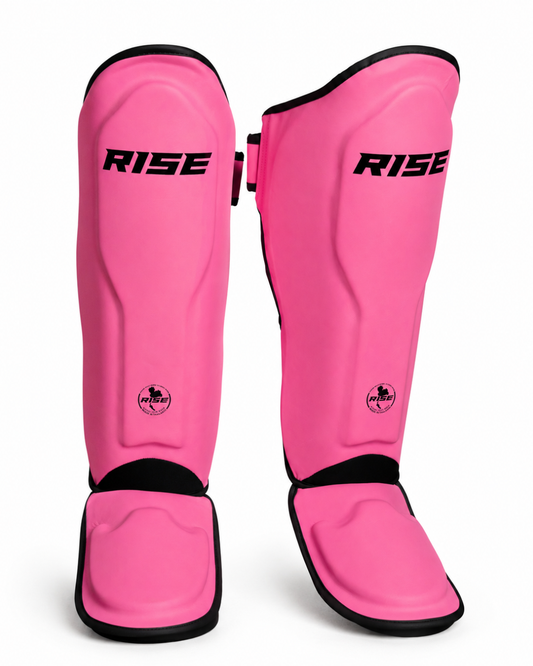 RISE SHINGUARDS (PINK)