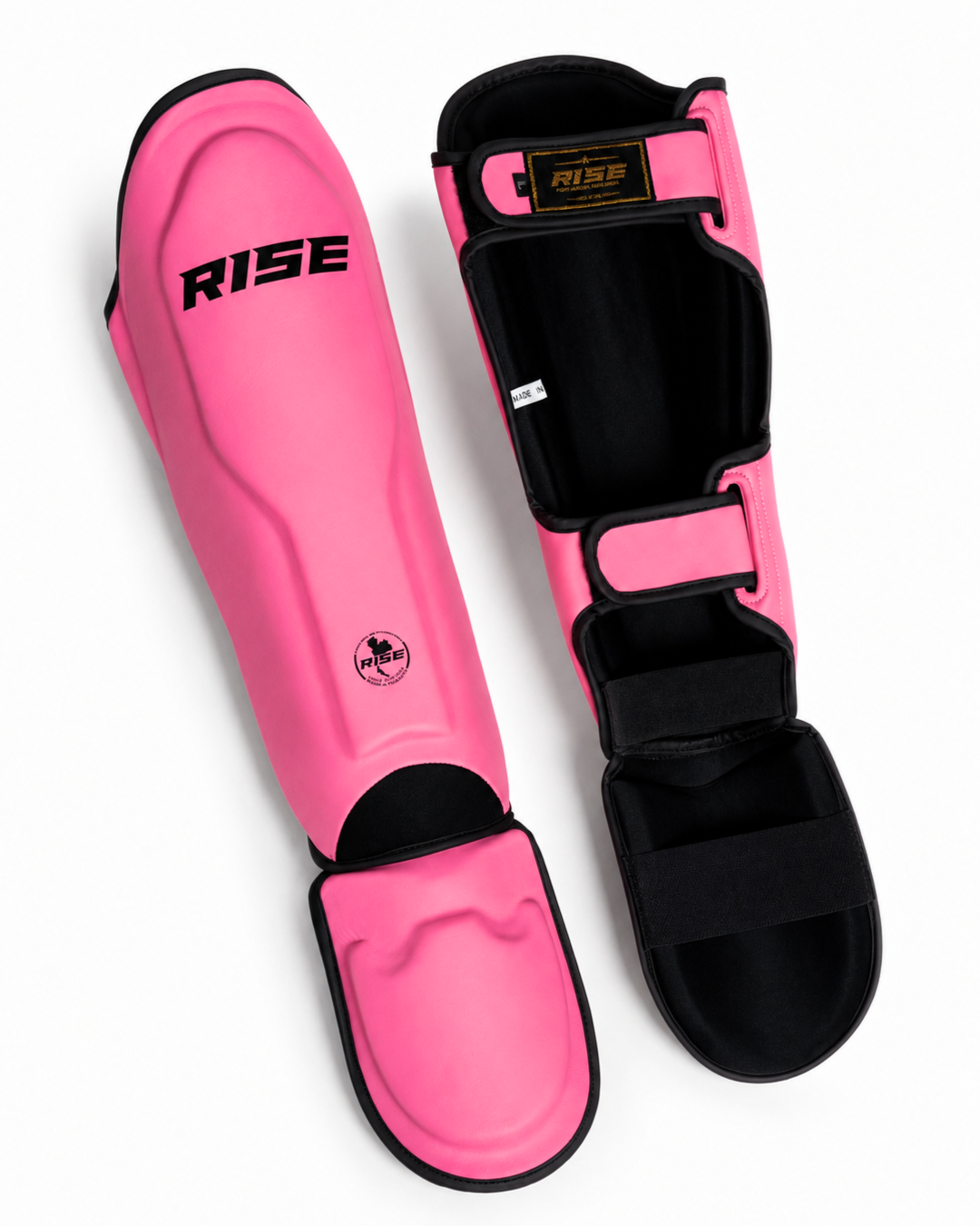 RISE SHINGUARDS (PINK)