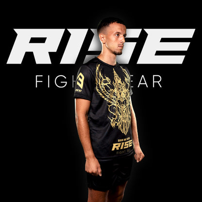 RISE X SIAM TATTOO INK T-SHIRT (BLACK)