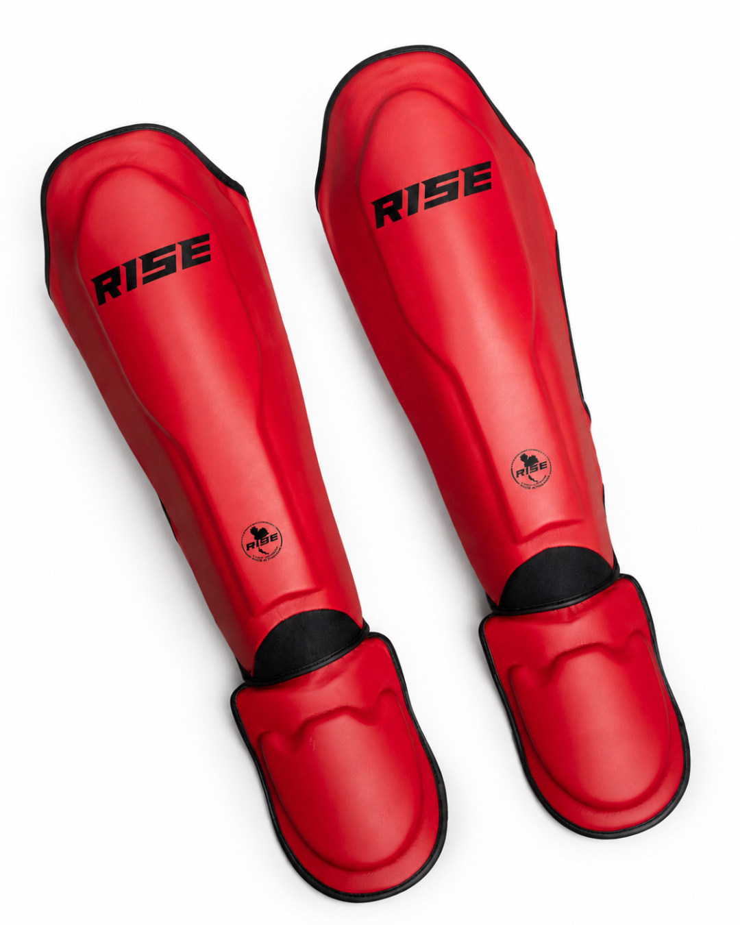 RISE SHINGUARDS (DARK RED)