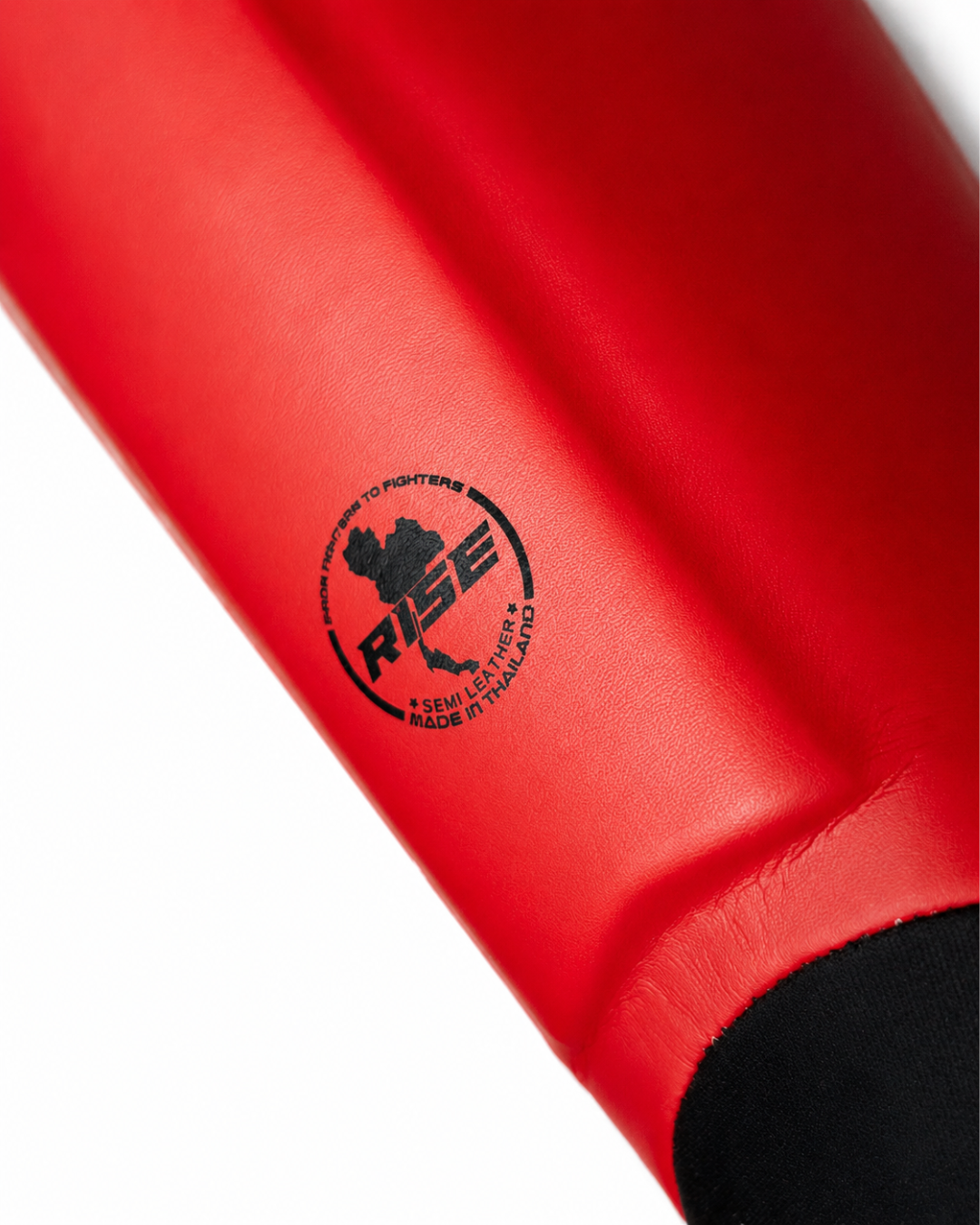RISE SHINGUARDS (DARK RED)