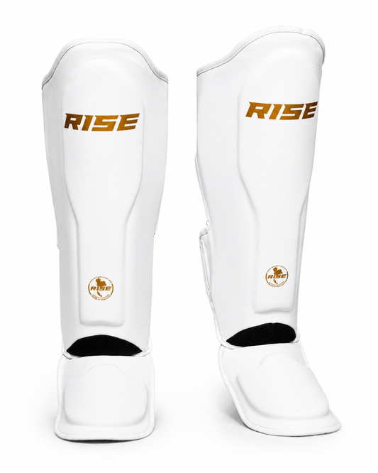 RISE SHINGUARDS (WHITE)