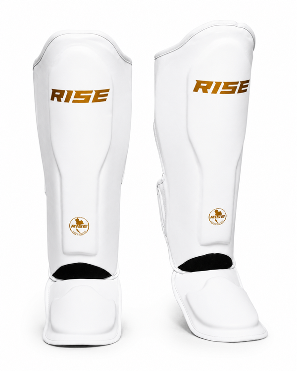 RISE SHINGUARDS (WHITE)