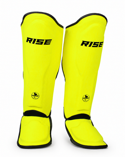 RISE SHINGUARDS (NEON YELLOW)