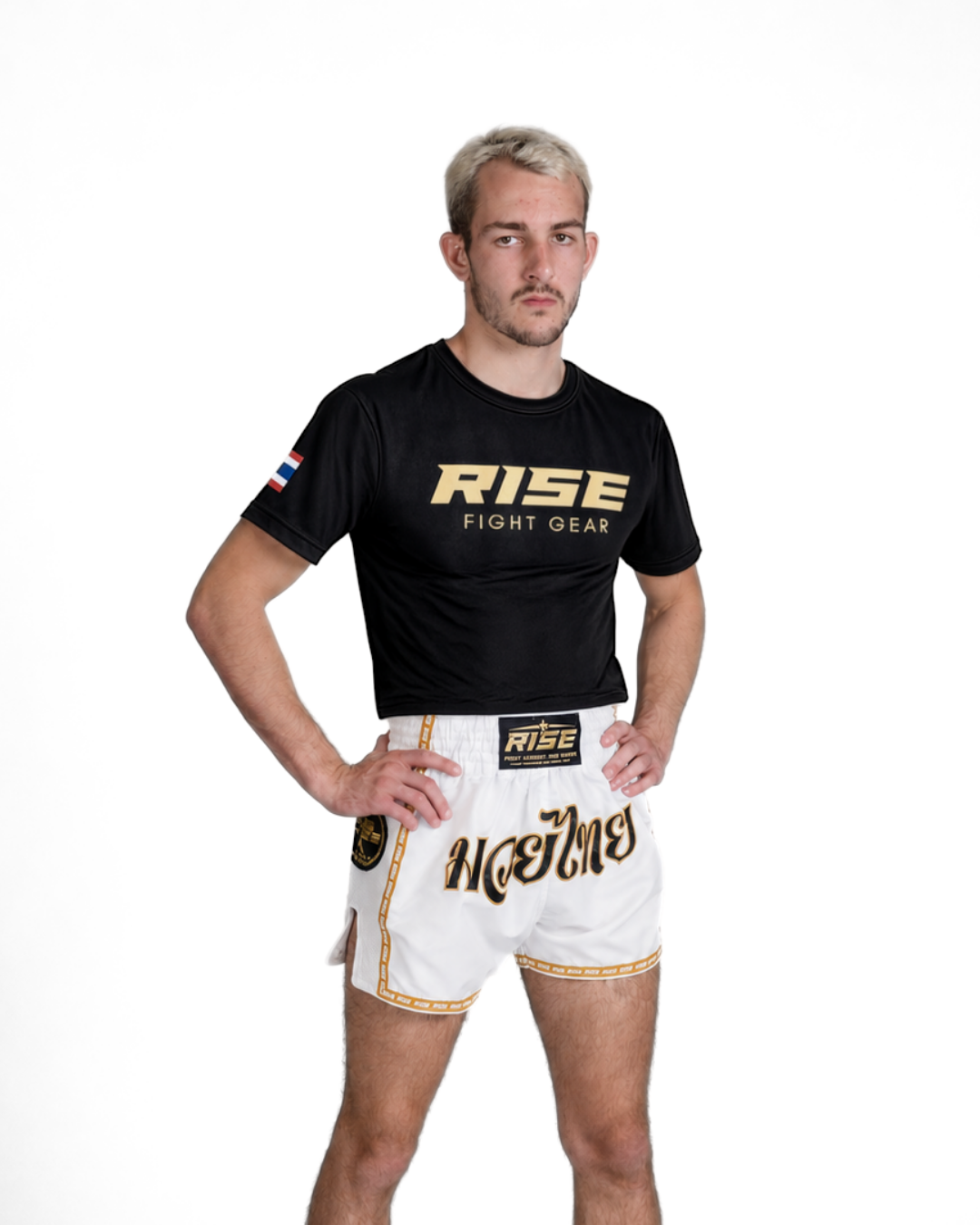 RISE ORIGINAL T-SHIRT (BLACK)