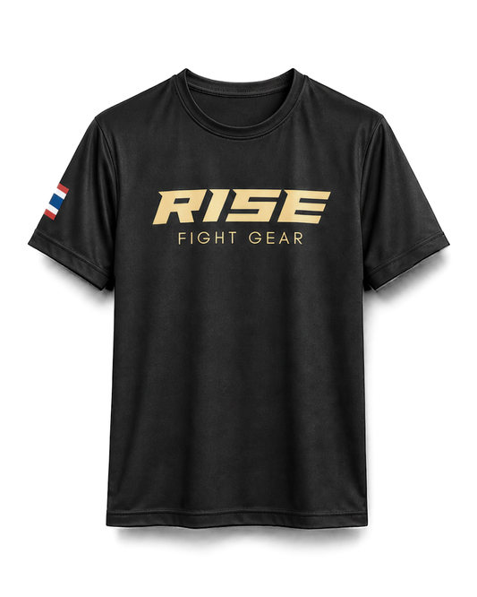 RISE ORIGINAL T-SHIRT (BLACK)