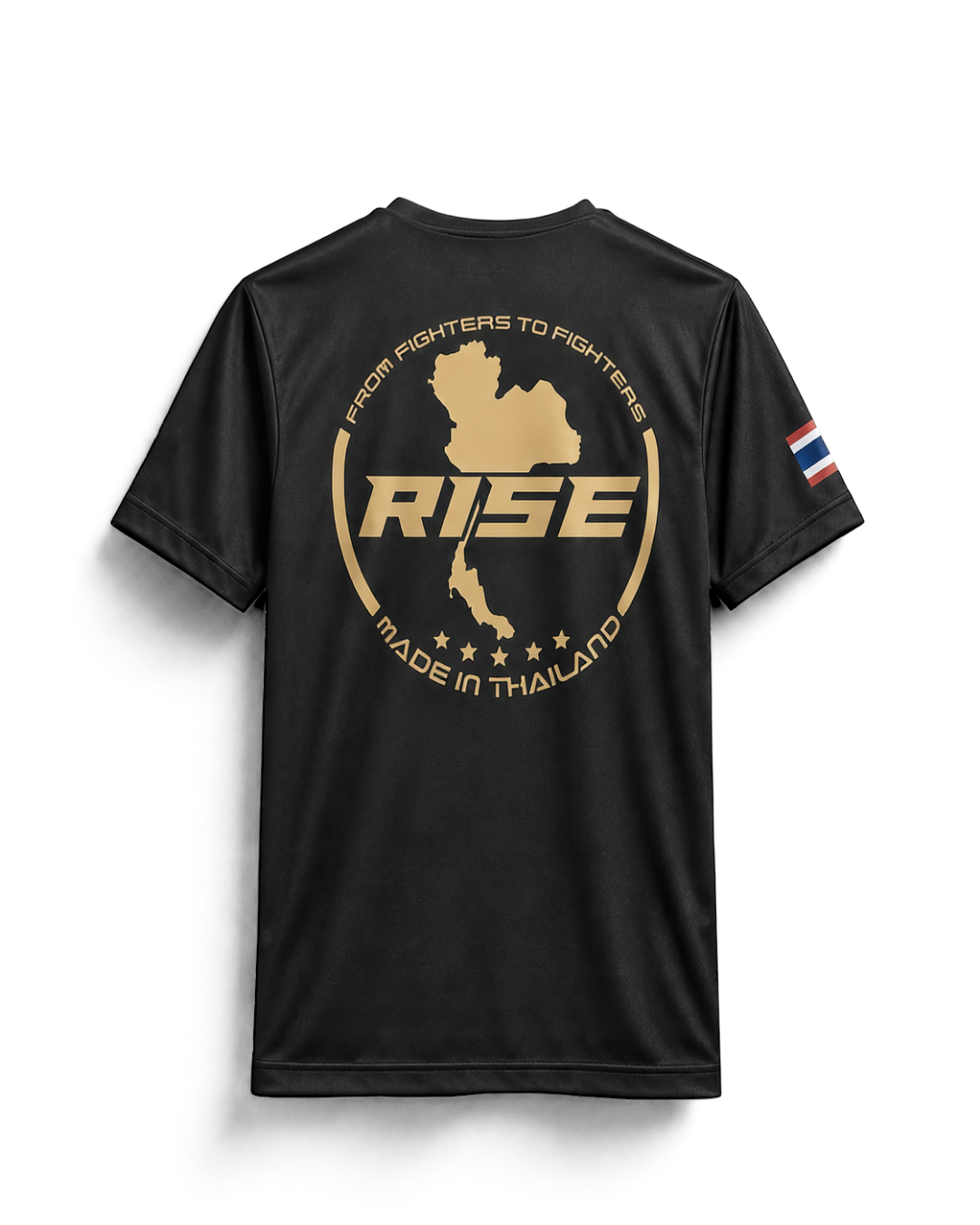 RISE ORIGINAL T-SHIRT (BLACK)