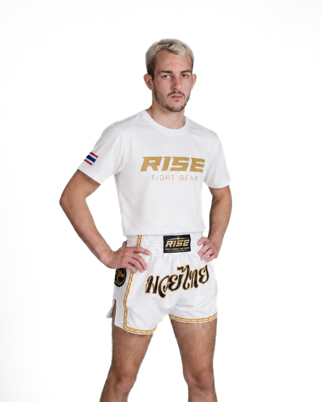 RISE ORIGINAL T-SHIRT (WHITE)