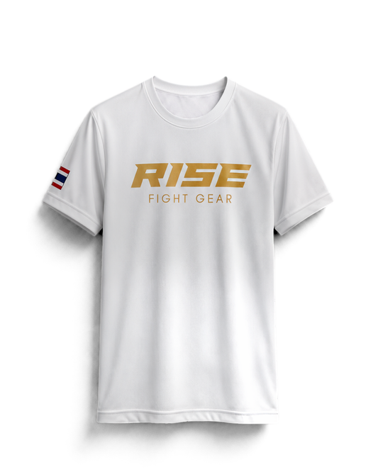 RISE ORIGINAL T-SHIRT (WHITE)