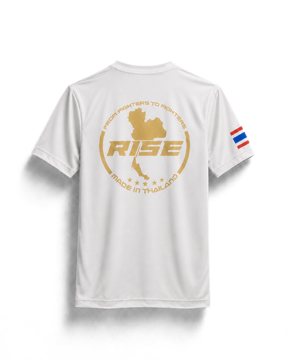 RISE ORIGINAL T-SHIRT (WHITE)