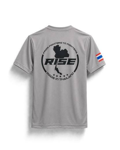 RISE ORIGINAL T-SHIRT (GREY)
