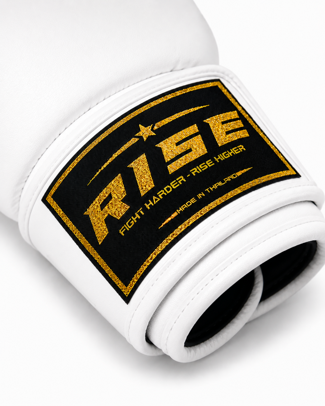 RISE BOXING GLOVES (WHITE)