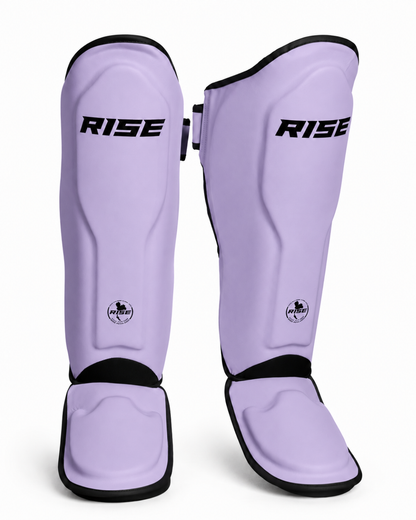 RISE SHINGUARDS (PURPLE GREY)