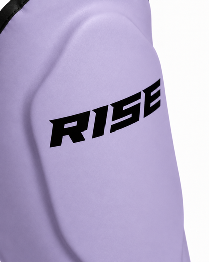 RISE SHINGUARDS (PURPLE GREY)