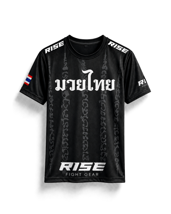 RISE MUAY THAI SAK YANT T-SHIRT