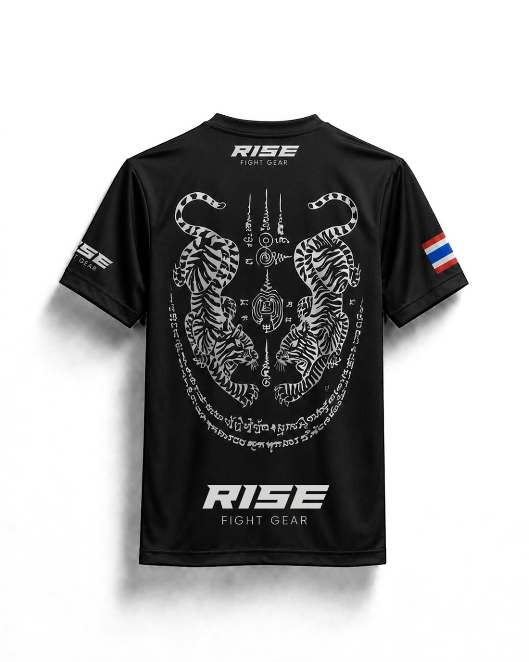 RISE MUAY THAI SAK YANT T-SHIRT
