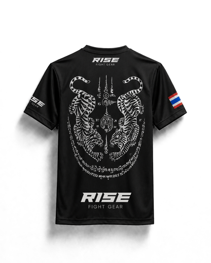 RISE MUAY THAI SAK YANT T-SHIRT