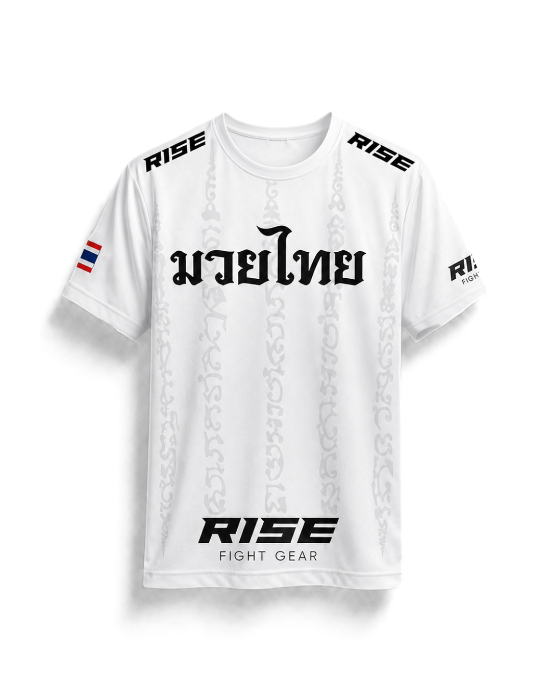 RISE MUAY THAI SAK YANT T-SHIRT
