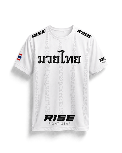 RISE MUAY THAI SAK YANT T-SHIRT