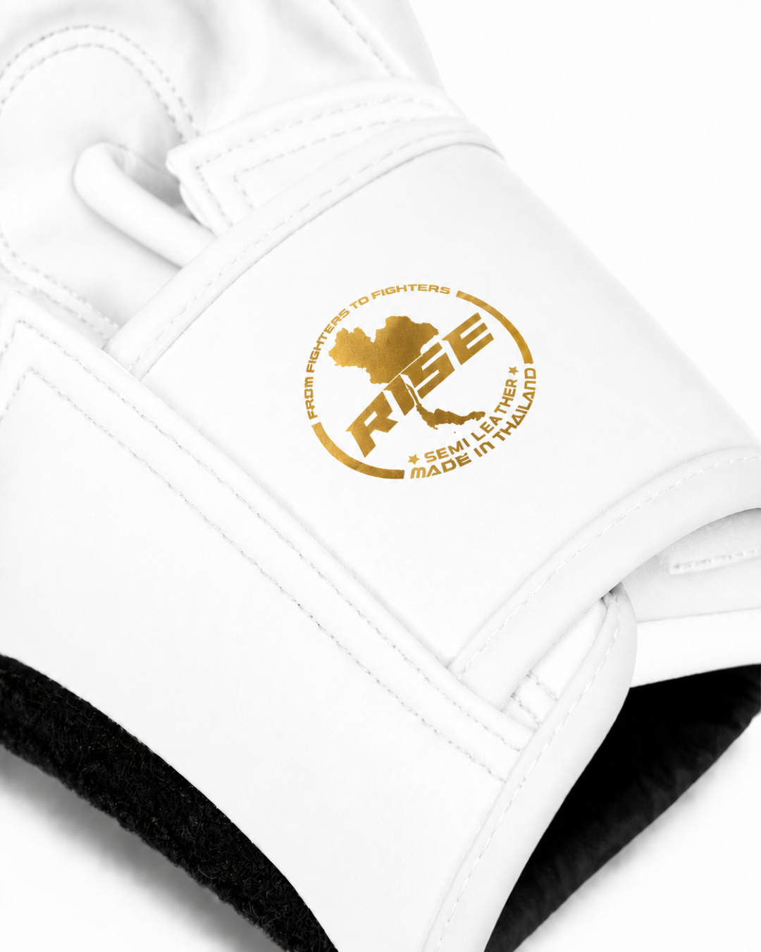 RISE BOXING GLOVES (WHITE)