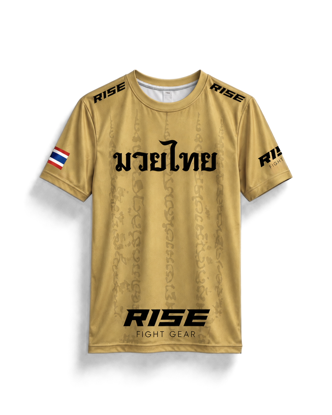 RISE MUAY THAI SAK YANT T-SHIRT